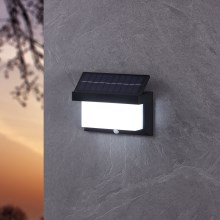 Eglo - Ηλιακό φωτιστικό τοίχου LED με αισθητήρα LED/3,84W/3,7V IP44