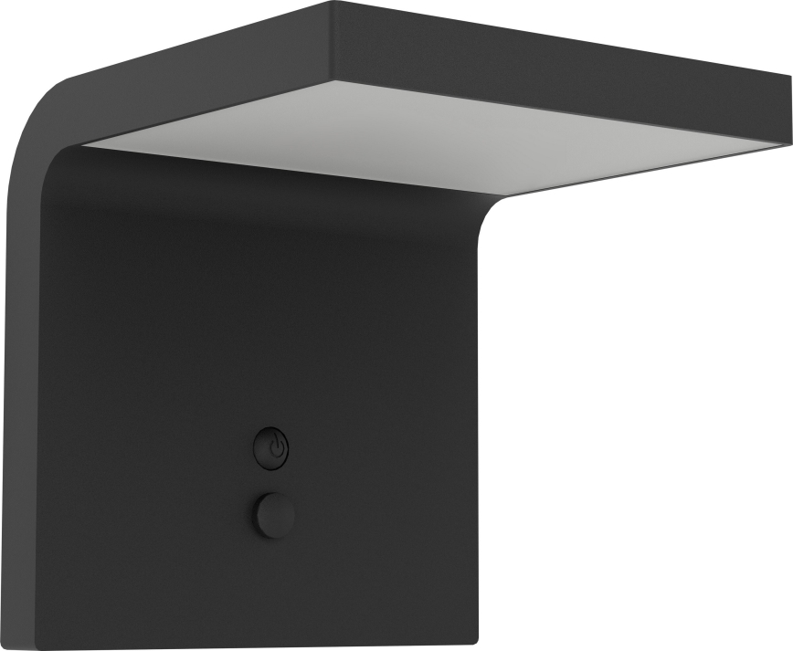 Eglo - Ηλιακό φωτιστικό τοίχου LED με αισθητήρα LED/6,5W/3,7V IP44