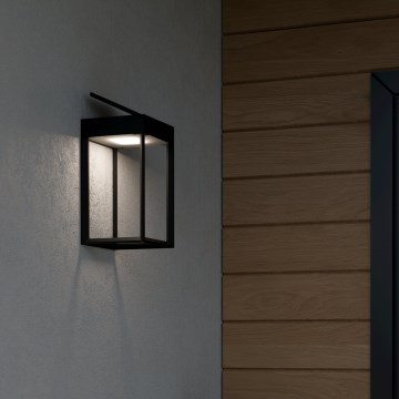Eglo - Ηλιακό φωτιστικό τοίχου LED με αισθητήρα LED/6,5W/3,7V IP44