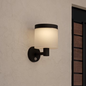 Eglo - Ηλιακό φωτιστικό τοίχου LED με αισθητήρα LED/7,5W/3,7V IP44