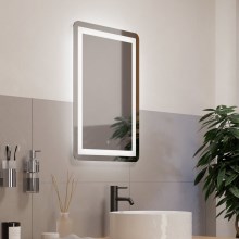 Eglo - Καθρέφτης μπάνιου με οπίσθιο φωτισμό LED LED/20W/230V IP44