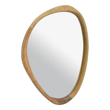 Eglo - Καθρέφτης τοίχου 55x40 εκ. από μάνγκο