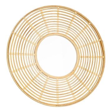 Eglo - Καθρέφτης τοίχου διάμετρος 55 cm μπαμπού