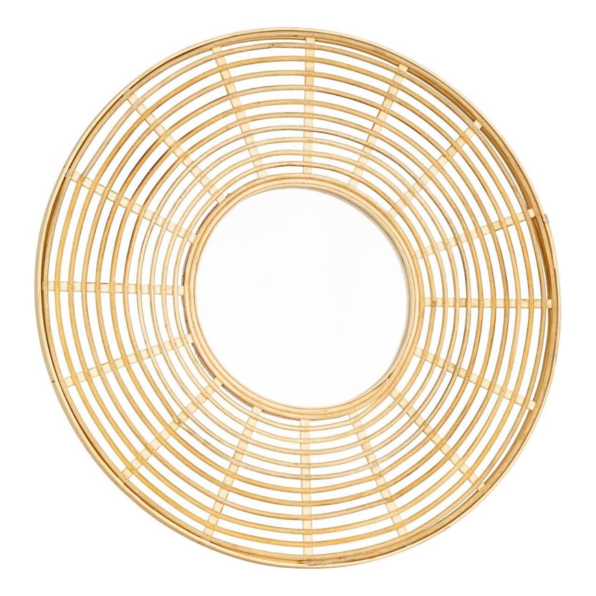 Eglo - Καθρέφτης τοίχου διάμετρος 55 cm μπαμπού
