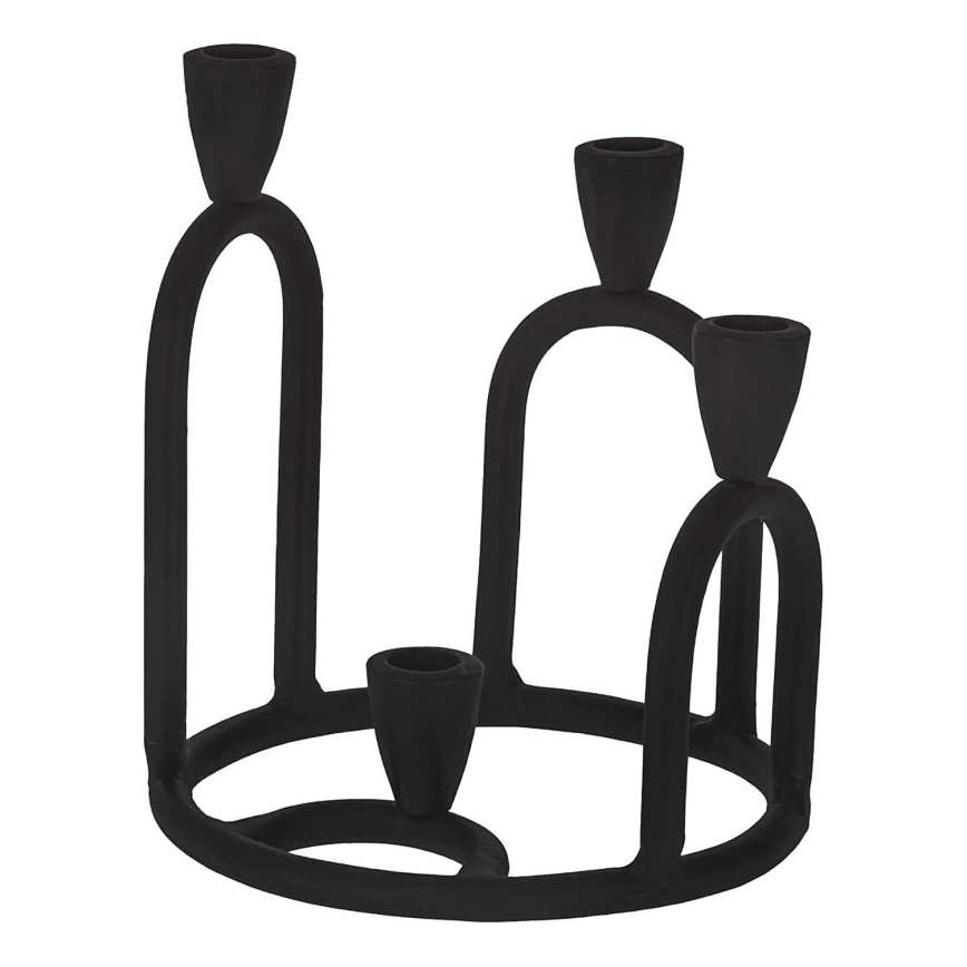 Eglo - Κηροπήγιο 22,5x19,5 cm μαύρο