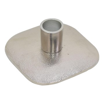 Eglo - Κηροπήγιο 4x10 cm ματ χρώμιο