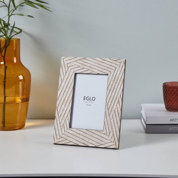 Eglo - Κορνίζα για φωτογραφία 10x15 cm μπεζ