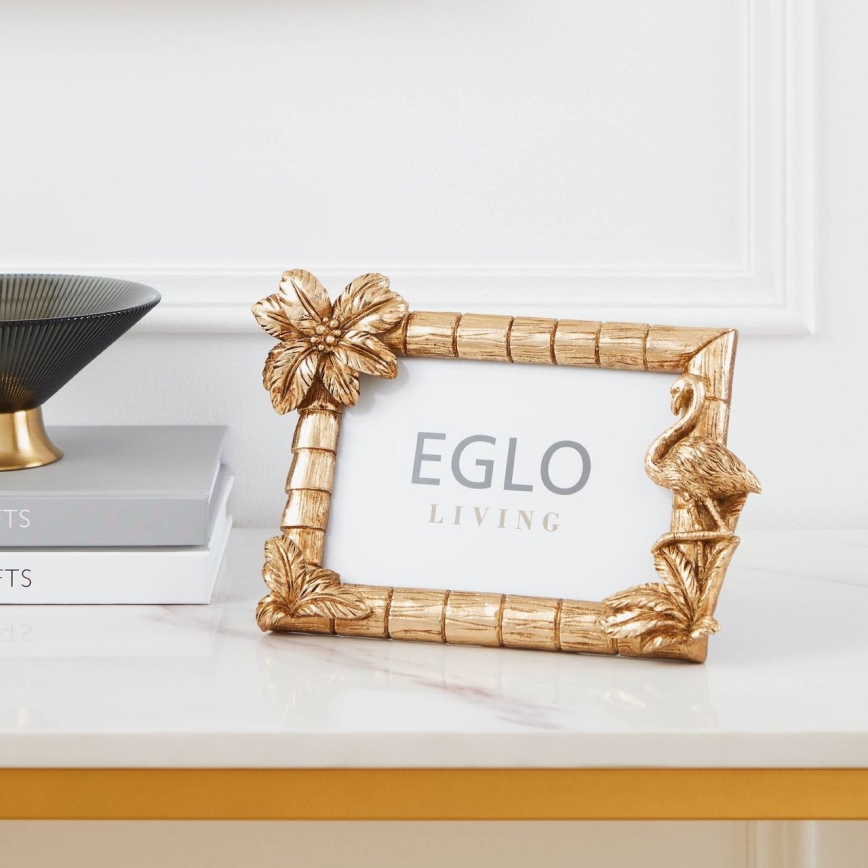 Eglo - Κορνίζα για φωτογραφία 10x15 cm χρυσό