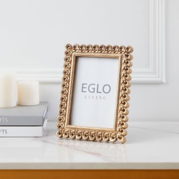 Eglo - Κορνίζα για φωτογραφία 10x15 cm χρυσό