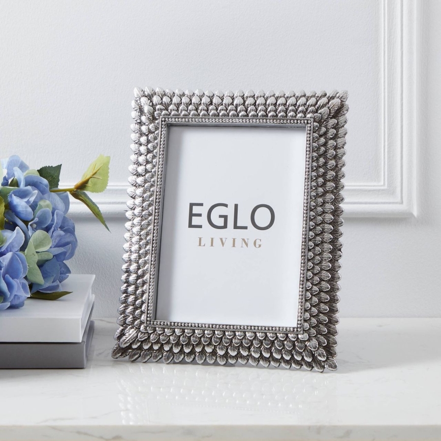 Eglo - Κορνίζα για φωτογραφία 13x18 cm ασημί