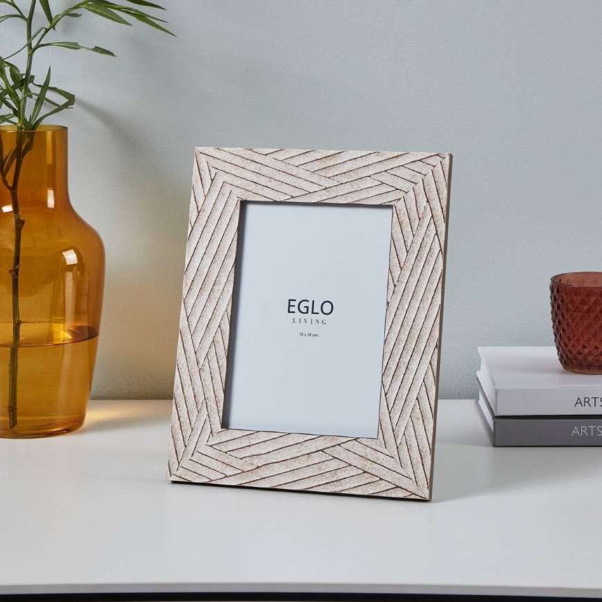 Eglo - Κορνίζα για φωτογραφία 13x18 cm μπεζ