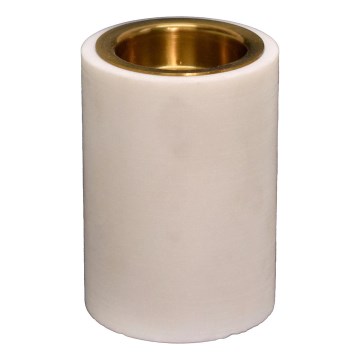 Eglo - Κρεμαστή γλάστρα λουλουδιών 8,5x6 cm μάρμαρο/λευκό