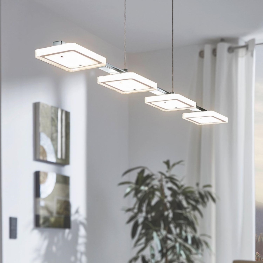 Eglo - Κρεμαστό φως LED 4xLED/4,5W/230V