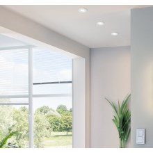 Eglo - Κρεμαστό φως οροφής LED 1xGU10-LED/5W/230V