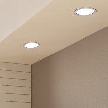 Eglo - Κρεμαστό φως οροφής μπάνιου LED LED/10,5W/230V IP44