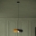 Eglo - Κρεμαστό φωτιστικό οροφής 1xE27/40W/230V 53 cm μαύρο/χρυσό