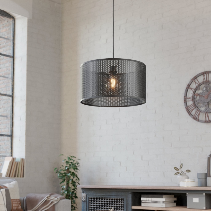 Eglo - Κρεμαστό φωτιστικό οροφής 1xE27/40W/230V