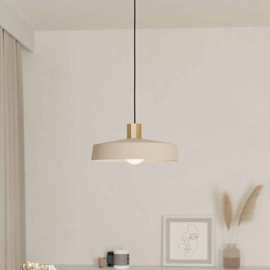 Eglo - Κρεμαστό φωτιστικό οροφής 1xE27/40W/230V