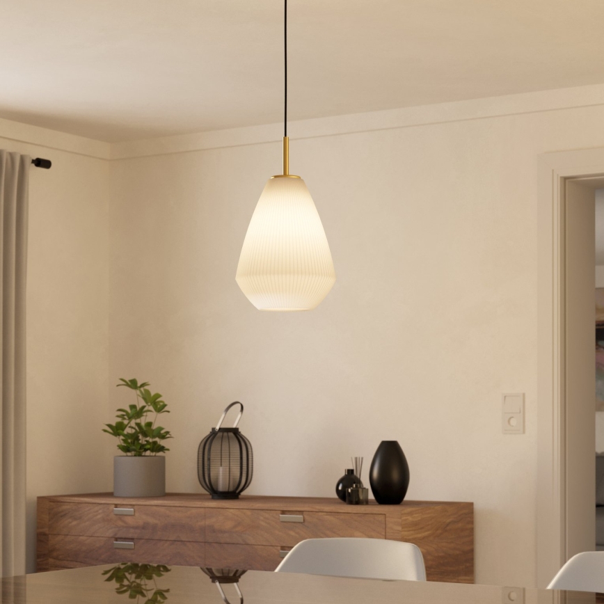 Eglo - Κρεμαστό φωτιστικό οροφής 1xE27/40W/230V