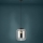 Eglo - Κρεμαστό φωτιστικό οροφής 1xE27/40W/230V διάμετρος 35 cm φιμέ