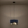 Eglo - Κρεμαστό φωτιστικό οροφής 1xE27/40W/230V διάμετρος 38 cm μπλε/χρυσό