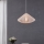 Eglo - Κρεμαστό φωτιστικό οροφής 1xE27/40W/230V διάμετρος 42,5 cm λευκό