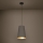 Eglo - Κρεμαστό φωτιστικό οροφής 1xE27/40W/230V καφέ