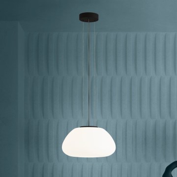 Eglo - Κρεμαστό φωτιστικό οροφής 1xE27/40W/230V μαύρο