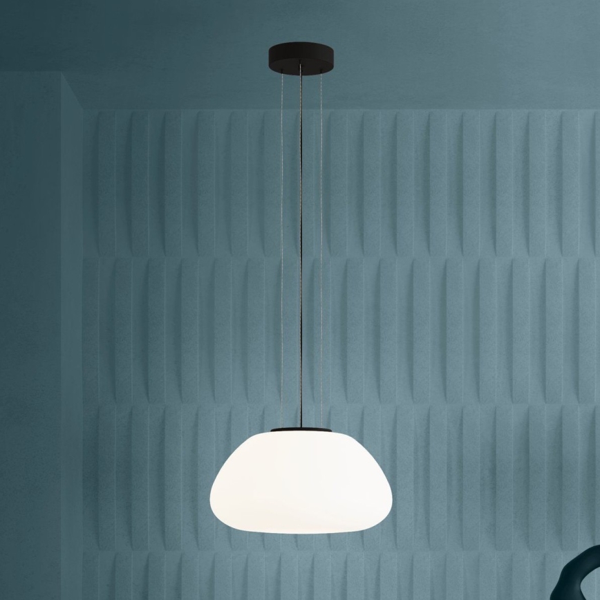Eglo - Κρεμαστό φωτιστικό οροφής 1xE27/40W/230V μαύρο