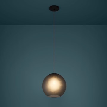Eglo - Κρεμαστό φωτιστικό οροφής 1xE27/40W/230V φιμέ