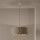 Eglo - Κρεμαστό φωτιστικό οροφής 1xE27/40W/230V χρυσό/καφέ