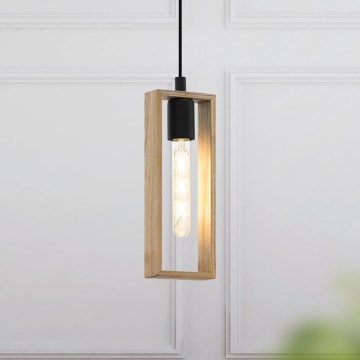 Eglo - Κρεμαστό φωτιστικό οροφής 1xE27/60W/230V