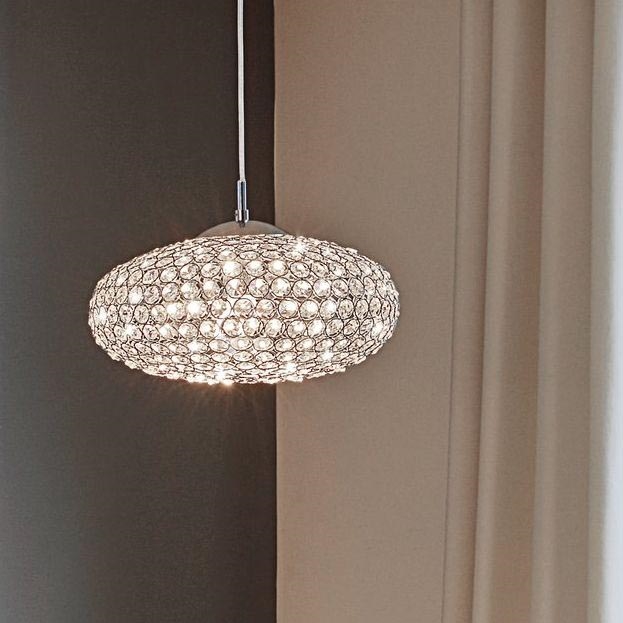 Eglo - Κρεμαστό φωτιστικό οροφής 1xE27/60W/230V