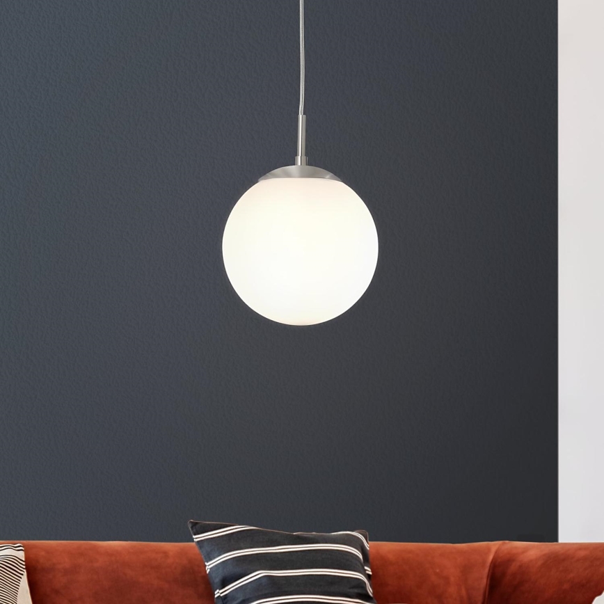 EGLO - Κρεμαστό φωτιστικό οροφής 1xE27/60W/230V διάμετρος 20 cm