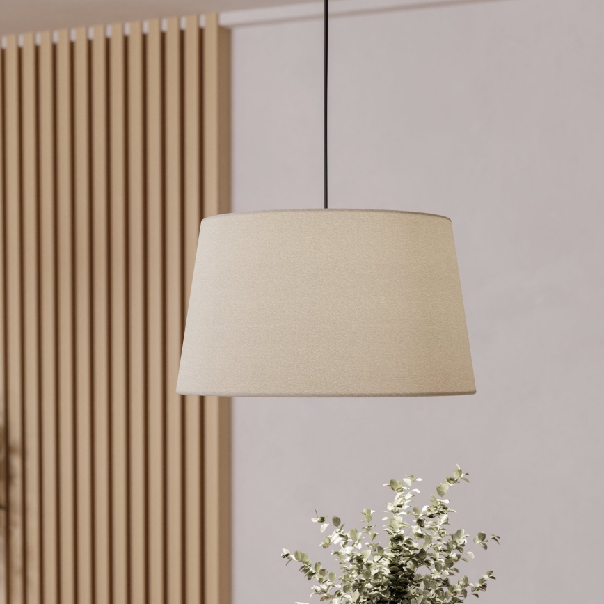 Eglo - Κρεμαστό φωτιστικό οροφής 1xE27/60W/230V λευκό