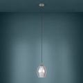 Eglo - Κρεμαστό φωτιστικό οροφής 1xE27/60W/230V φιμέ