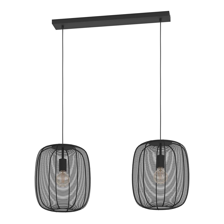 Eglo - Κρεμαστό φωτιστικό οροφής 2xE27/40W/230V