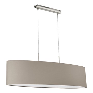 Eglo - Κρεμαστό φωτιστικό οροφής 2xE27/60W/230V