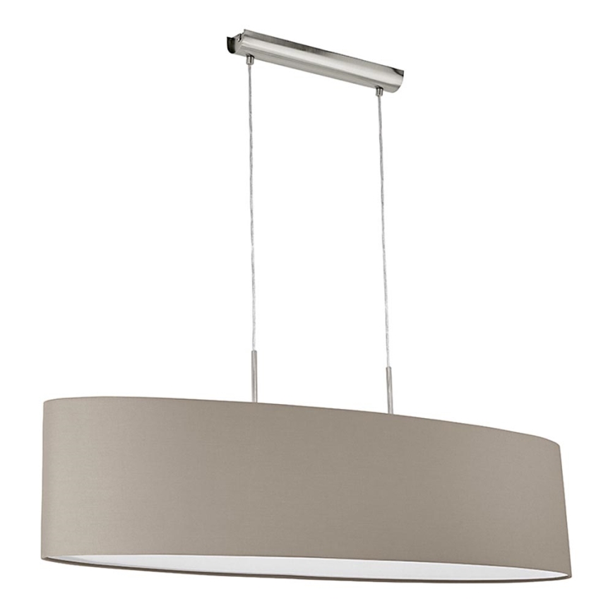 Eglo - Κρεμαστό φωτιστικό οροφής 2xE27/60W/230V
