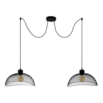 Eglo - Κρεμαστό φωτιστικό οροφής 2xE27/60W/230V spider
