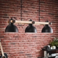 Eglo - Κρεμαστό φωτιστικό οροφής 3xE27/28W/230V