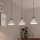 Eglo - Κρεμαστό φωτιστικό οροφής 3xE27/40W/230V