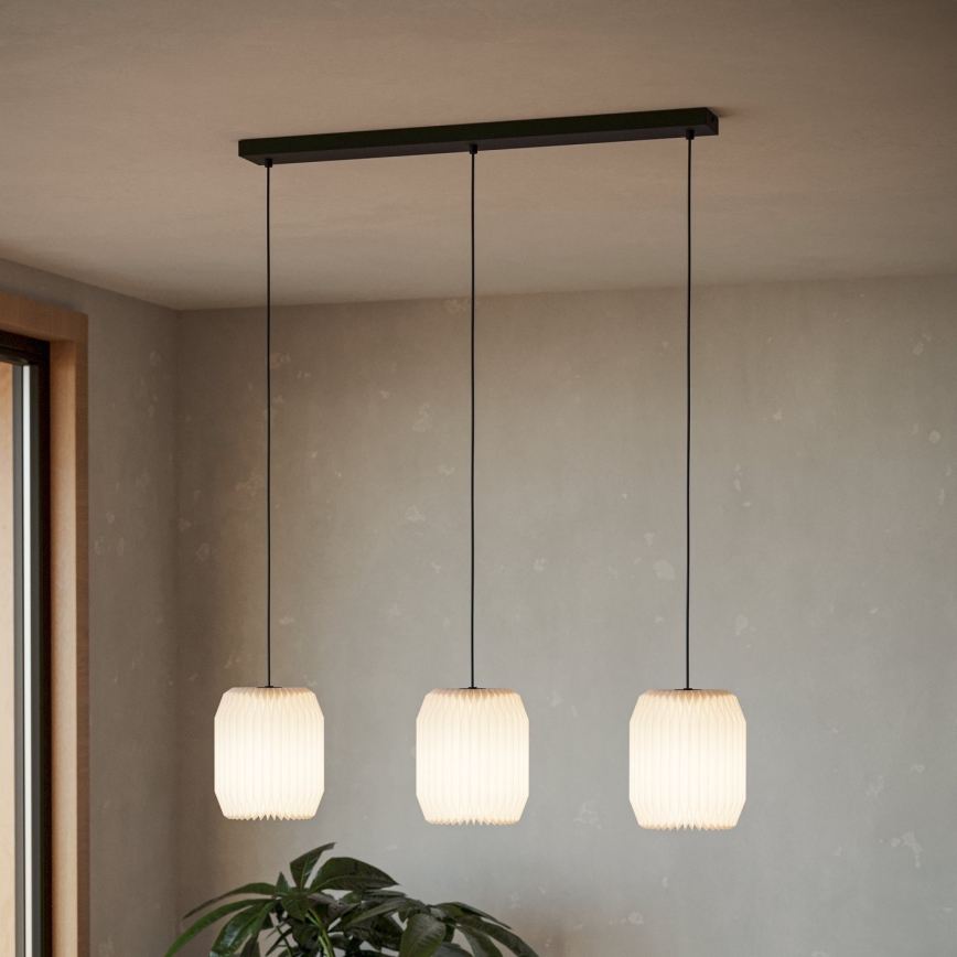 Eglo - Κρεμαστό φωτιστικό οροφής 3xE27/40W/230V