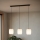 Eglo - Κρεμαστό φωτιστικό οροφής 3xE27/40W/230V