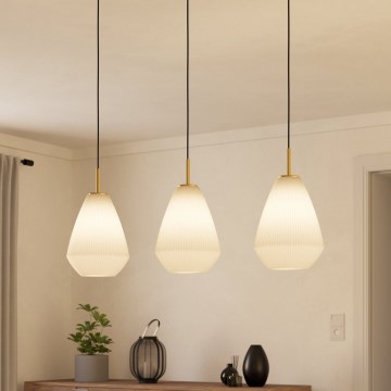 Eglo - Κρεμαστό φωτιστικό οροφής 3xE27/40W/230V