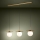 Eglo - Κρεμαστό φωτιστικό οροφής 3xE27/40W/230V χρυσό