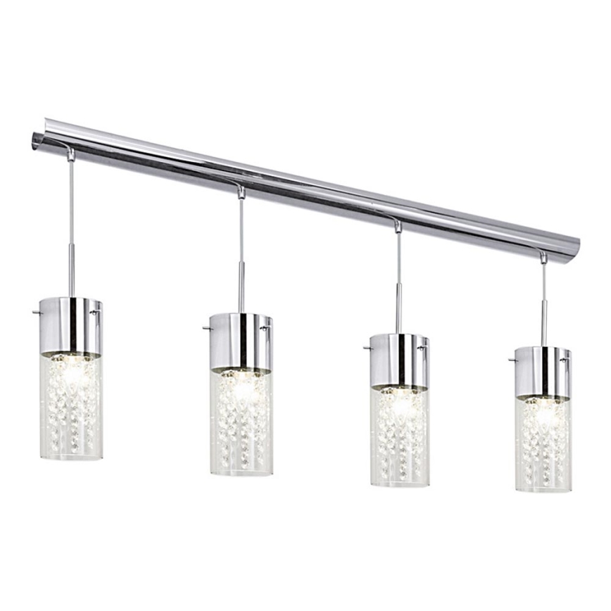 Eglo - Κρεμαστό φωτιστικό οροφής 4xE14/60W/230V