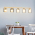 Eglo - Κρεμαστό φωτιστικό οροφής 5xE27/28W/230V