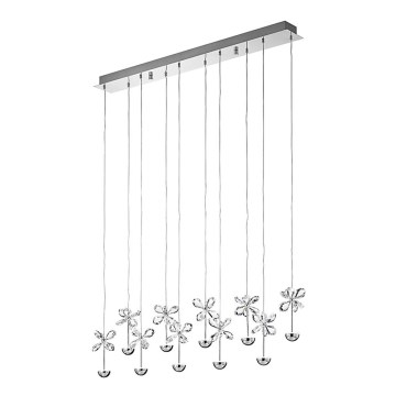 Eglo -  Κρεμαστό φωτιστικό οροφής LED 10xLED/2,5W/230V