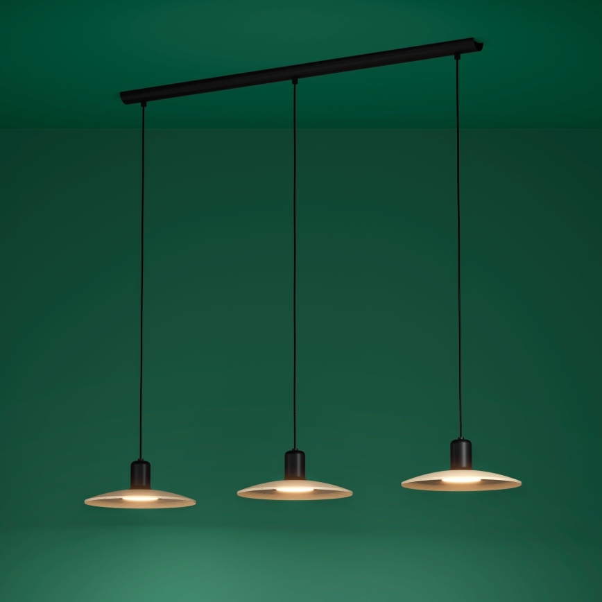 Eglo -  Κρεμαστό φωτιστικό οροφής LED 3xGU10/4,6W/230V 3000K